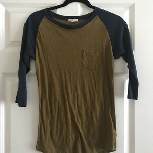 Forever 21 baseball tee